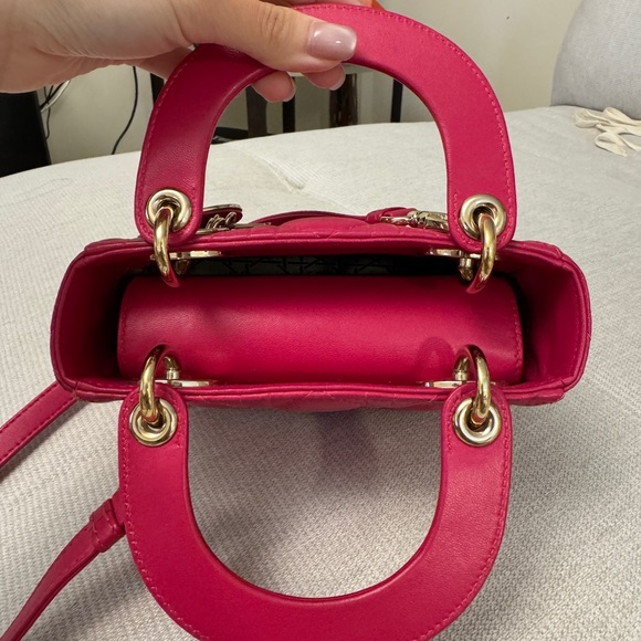Dior- lady dior mini bag - Picture 3 of 5